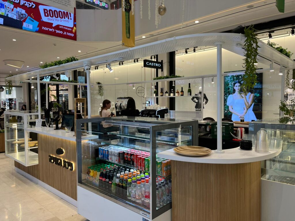 עיצוב דוכנים לקניונים עיצוב דוכנים לקניונים